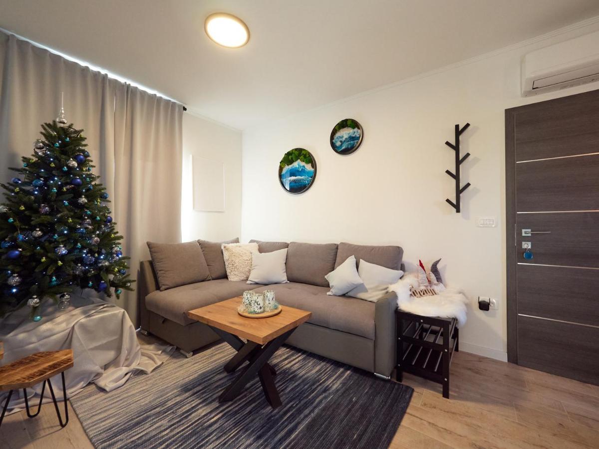 New Apartment Vivano V I D With Amazing View Zambratija  Bagian luar foto