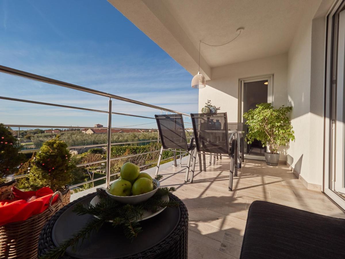 New Apartment Vivano V I D With Amazing View Zambratija  Bagian luar foto