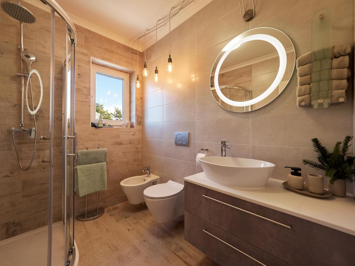 New Apartment Vivano V I D With Amazing View Zambratija  Bagian luar foto