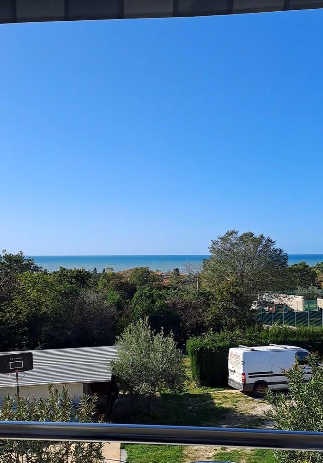 New Apartment Vivano V I D With Amazing View Zambratija  Bagian luar foto