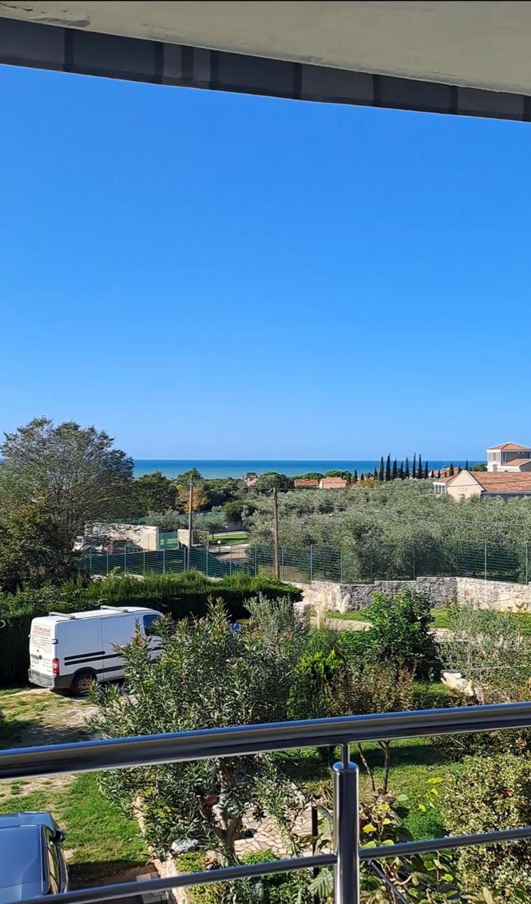 New Apartment Vivano V I D With Amazing View Zambratija  Bagian luar foto