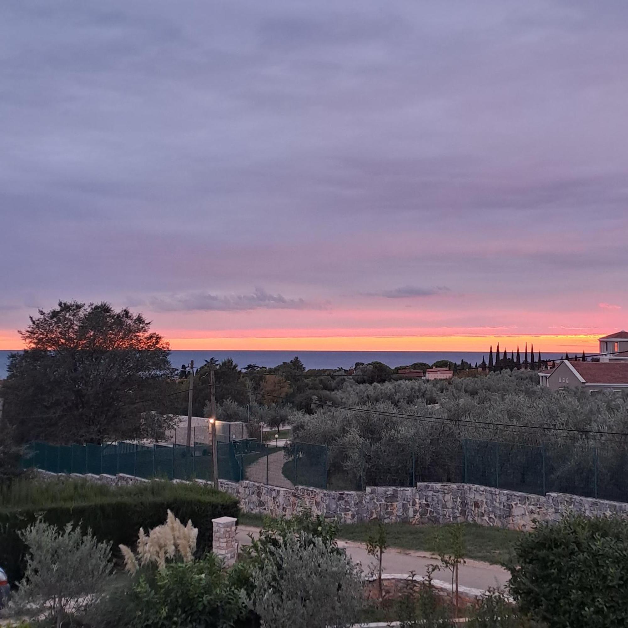 New Apartment Vivano V I D With Amazing View Zambratija  Bagian luar foto