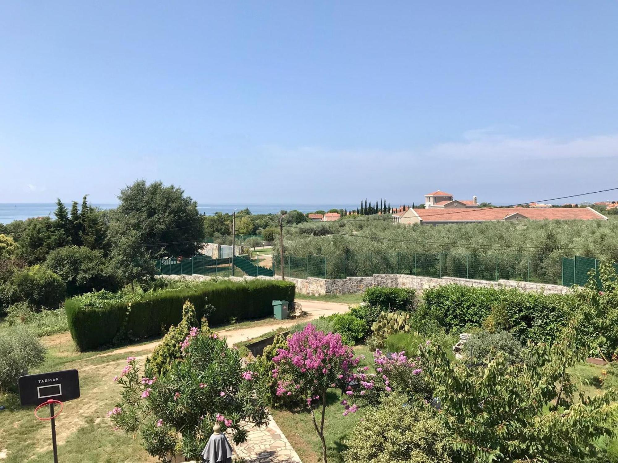 New Apartment Vivano V I D With Amazing View Zambratija  Bagian luar foto