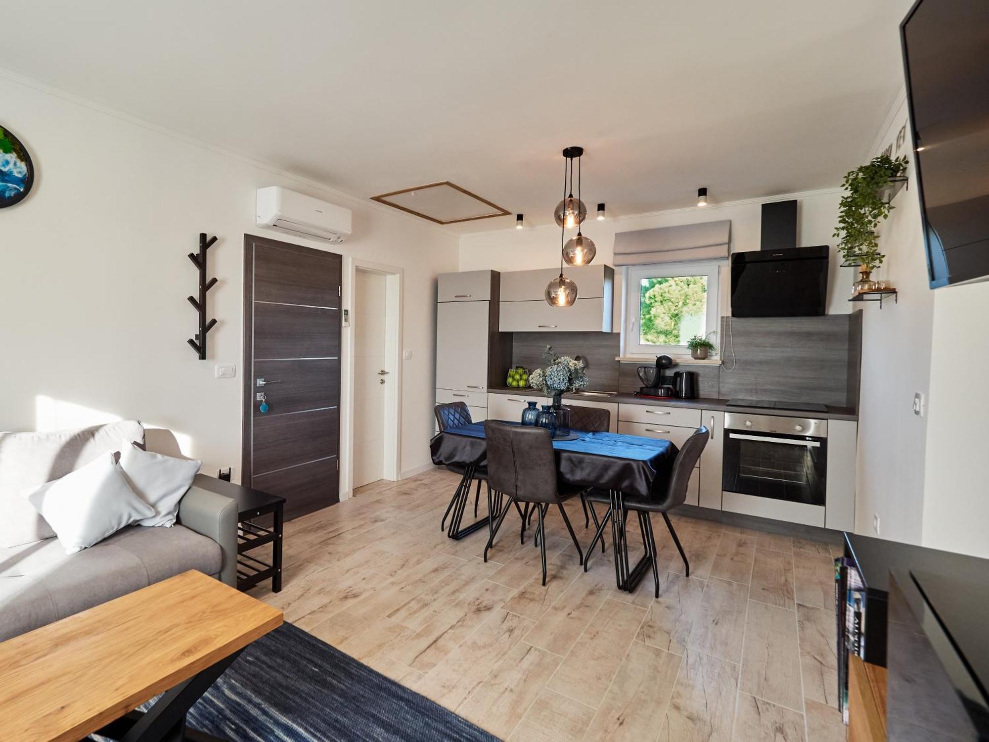 New Apartment Vivano V I D With Amazing View Zambratija  Bagian luar foto